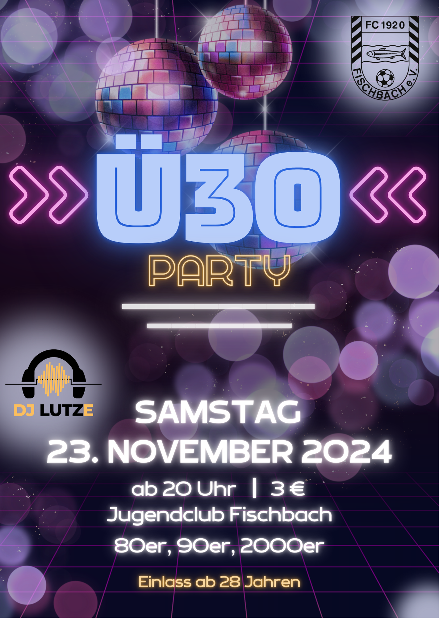 Ü30 Party 2024